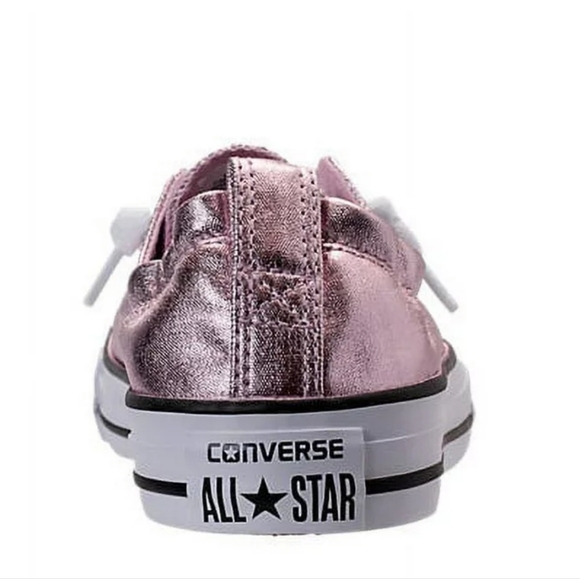 Rose Quartz Converse Shoreline Sneakers - Picture 3 of 7